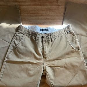 Vans Mens Khaki pants